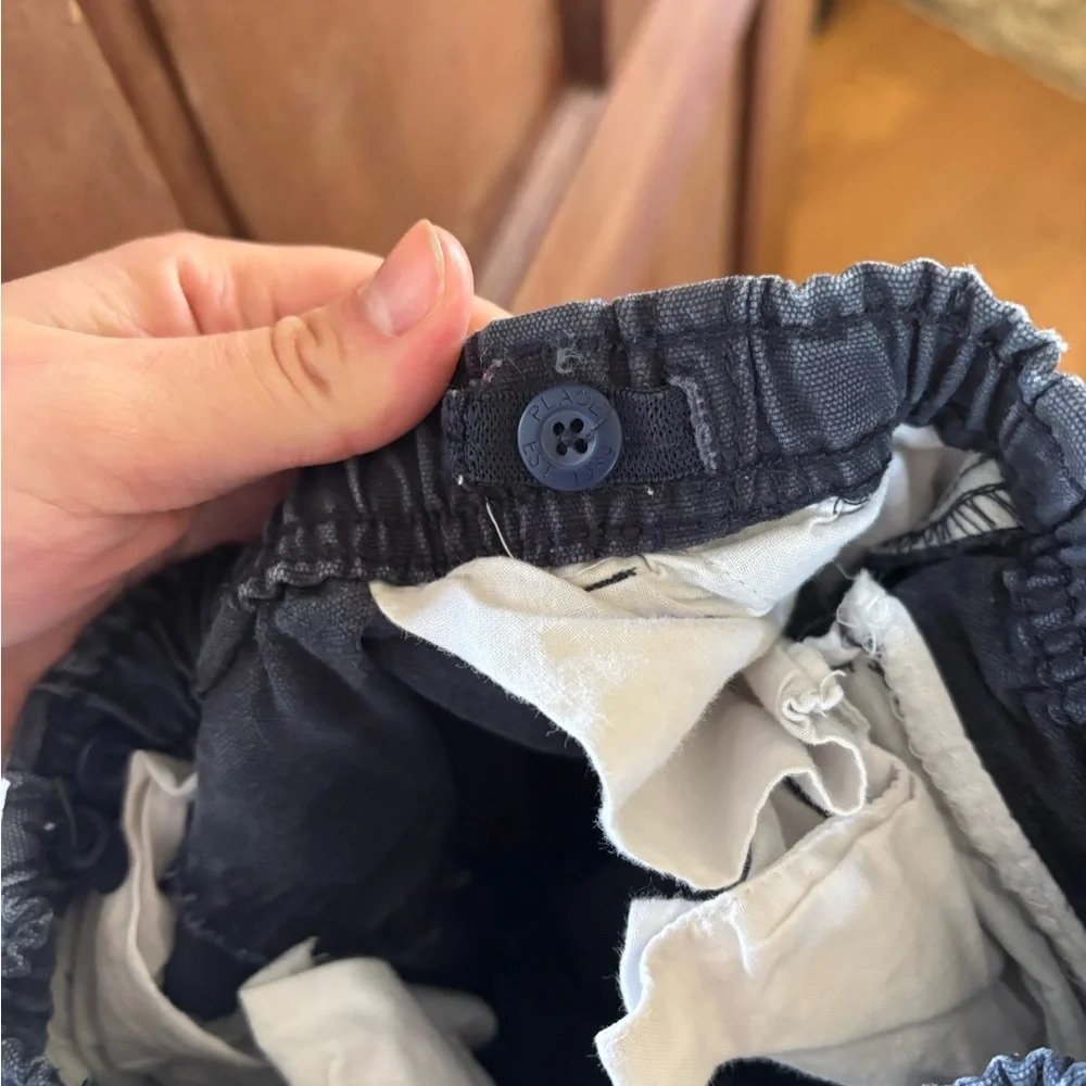 The Children's Place Navy Blue Cargo Pants